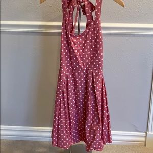 Polka dot dress